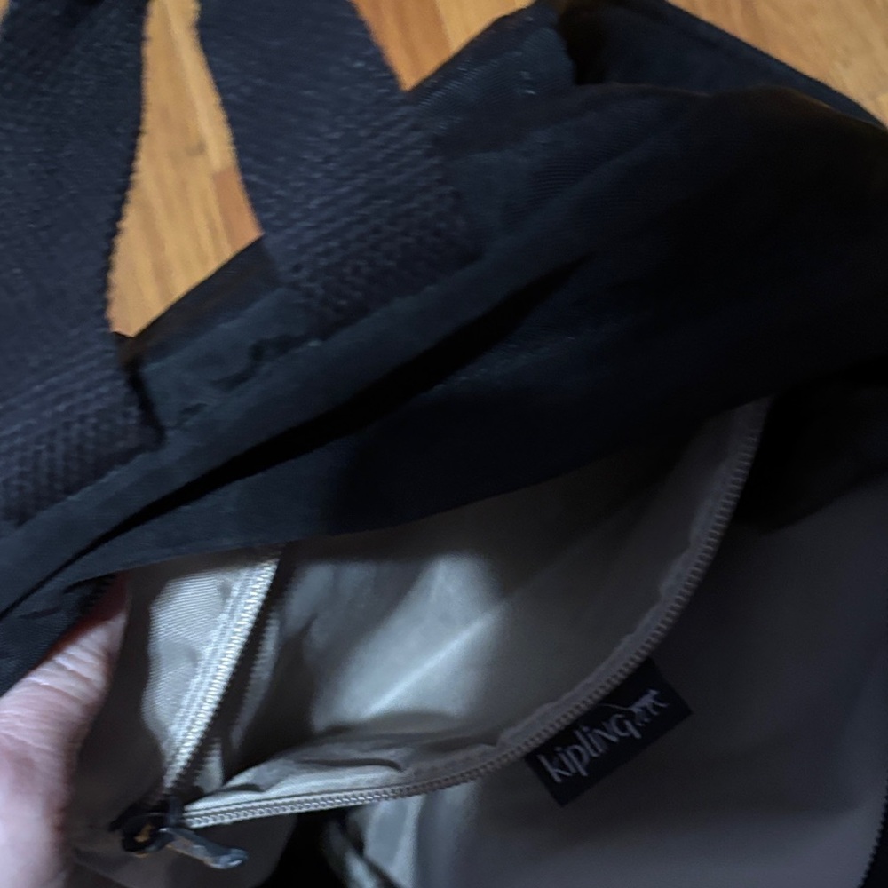 Kipling Black Backpack - Picture 5 of 11